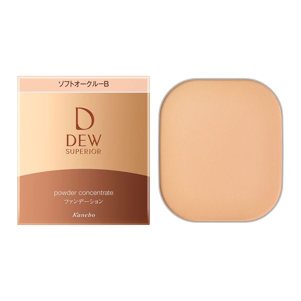DEW Superior Powder Concentrate n Soft Ochre - B