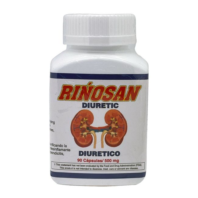 Rinosan 90 capsules/ 500 mg