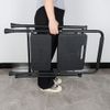 2 Step Black Ladder Safety Non Slip Mat Tread Foldable Step Stool