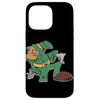 iPhone 14 Pro Max FUNNY ST PATRICKS LEPRECHAUN GRAFFITI SINT PATRICK'S ART Smartphone Case