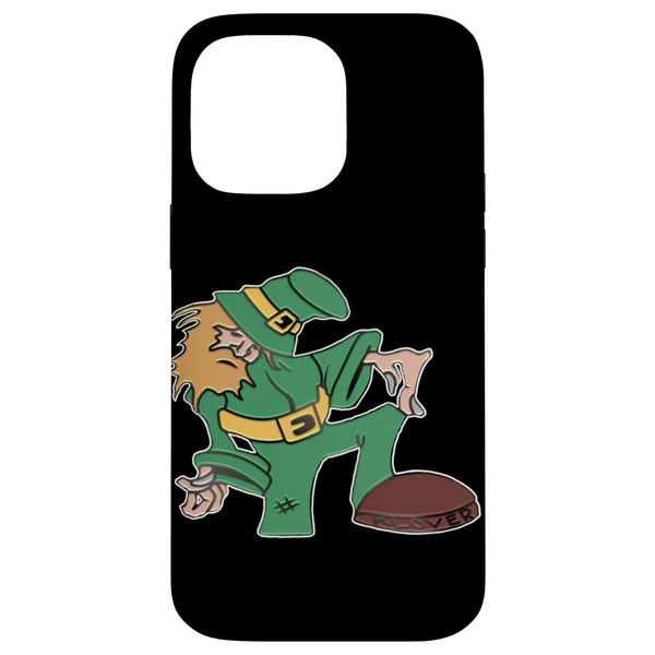 iPhone 14 Pro Max FUNNY ST PATRICKS LEPRECHAUN GRAFFITI SINT PATRICK'S ART Smartphone Case