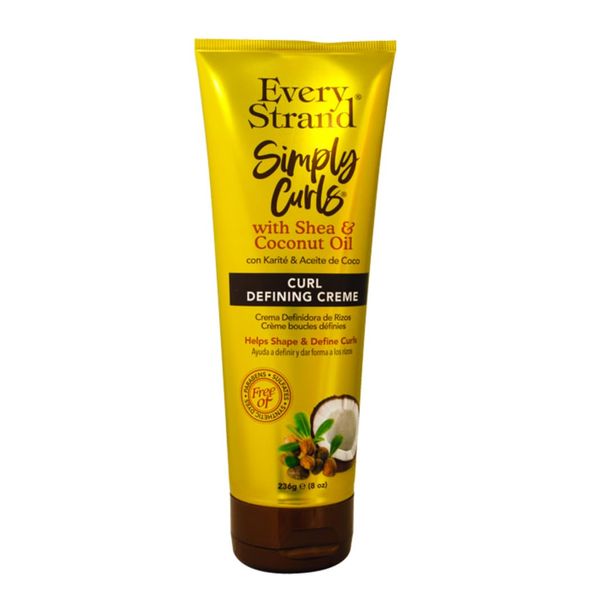 EVERY STRAND SIMPLY CURLS CURL DEFINING CREME 8oz