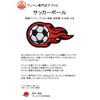 Patch Soccer Ball, Iron On, Instruction Manual (English Language Not Guaranteed)