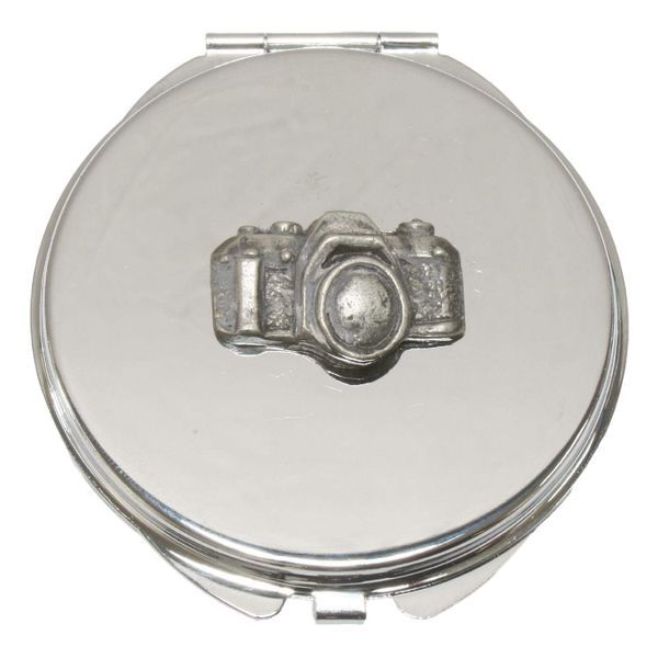 Camera Compact Mirror Handbag Gift With Free Engraving 55