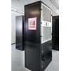 Exacompta - Ref 39203E - Magnetic Wall Display Pocket - Suitable for A4 Documents, 3 Magnetic Sides & 1 Open Side for Insertion, Ideal for Notes & Posters - Red