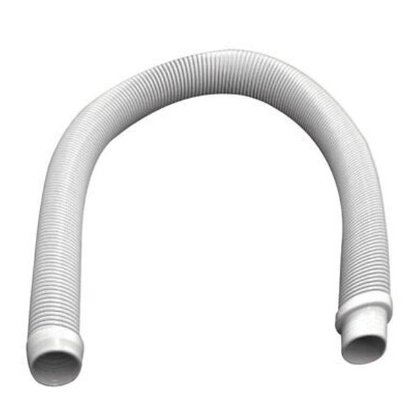 JED 60-250A-04W White Automatic Pool Cleaner Hose 1-1/2 H x 48 L in.