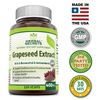 Herbal Secrets Grapeseed Extract 400 mg 120 Veggie Capsules Supplement | Non-GMO | Gluten Free (120 Count | Pack of 2)