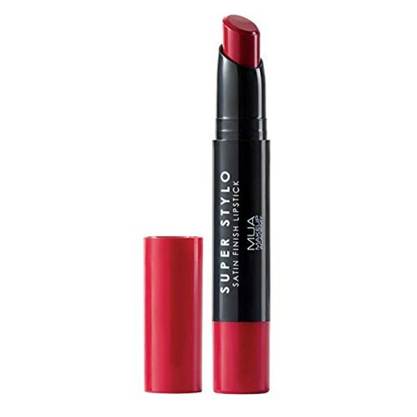 MUA Lipstick Super Stylo Satin Finish Lipstick (First Class)