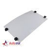 UTV Rear Window Windshield Windscreen For Polaris Ranger XP 1000 /Crew 2017-2025
