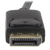 DisplayPort to HDMI converter cable 6 ft 2m 4K