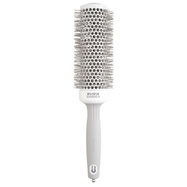 Olivia Garden - Expert Blowout Speed White and Grey Hairbrush- 45