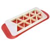 PME Geometric MultiCutter for Cake Design - Triangle, Small Size, 0.75 Inch,White