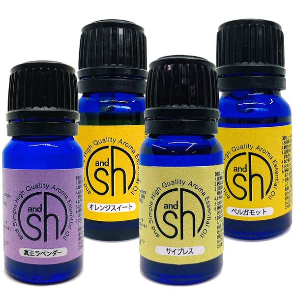 Essential Oil Set (Soft Aroma Set)