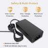 XMHEIRD 15V AC Adapter for Ring Light Power Supply