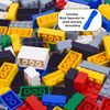 M.Y 1000 Building Bricks Construction Building Blocks Play Set