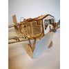 Henson's Flying Machines Junkers D1 21 inch [FREE FLIGHT] Balsa Kit