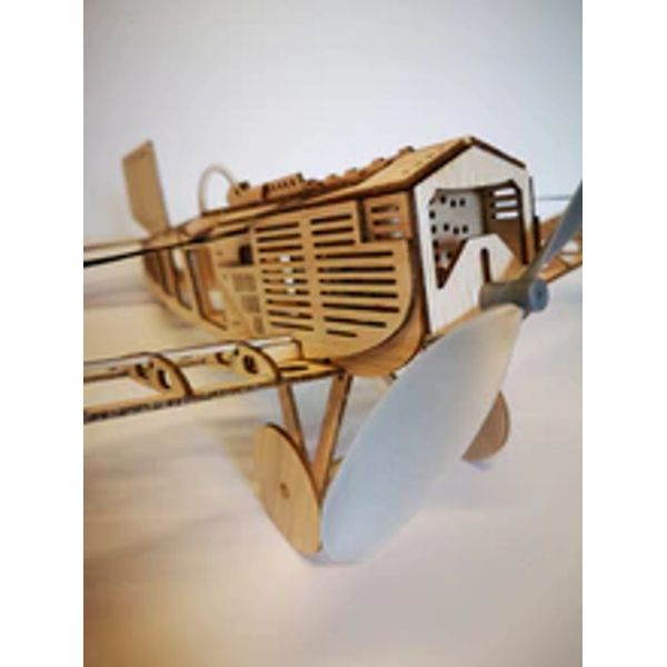 Henson's Flying Machines Junkers D1 21 inch [FREE FLIGHT] Balsa Kit