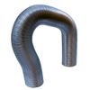 Semi-Rigid Aluminium Flexible Ducting - 3M - 150mm