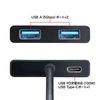 Sanwa Supply USB Type-C Hub (A x 2/C) USB-3TCP9BK