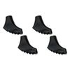 Dabada DA-1013 Trekking Pole/Walking Pole Rubber Caps, Baskets, Snow Baskets