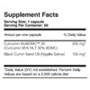 SSUBI CURCUMIN X25 - 60 CAPSULE BOTTLE