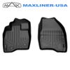 2015-2016 Ford Explorer SMARTLINER Custom Fit Floor Mats Liners 1st Row Black