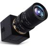 Svpro 8MP USB Webcam with Zoom Lens 5-50mm, High Resolution Web Camera 3264x2448, IMX179 Sensor, Mini HD Webcam for Windows MAC Linux Android