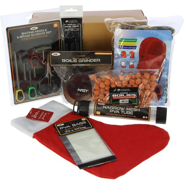 DNA LEISURE Carp Fishing Bait PVA Stocking Tackle Set Boilies Rigs Winter Snood NGT
