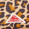 Kelti DP Rectangle Small Pouch 2, Gold Leopard