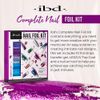 IBD Complete Nail Foil Kit