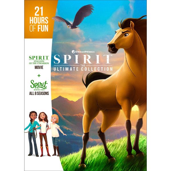 Spirit: The Ultimate Collection [DVD]