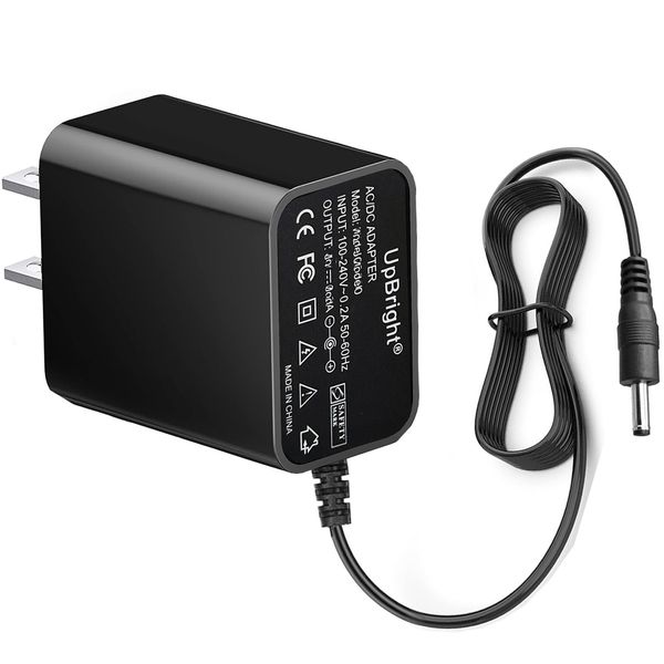 5V AC Adapter For JALL Rectangle Digital Calendar Alarm Day Clock Power Supply