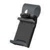 Generic Car Steering Wheel Phone Holder - Universal Smartphone Mount - Rubber Snap-On - Easy Installation