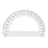 sinwa測定 分度器 180 ° 15 cm Semicircle 74918