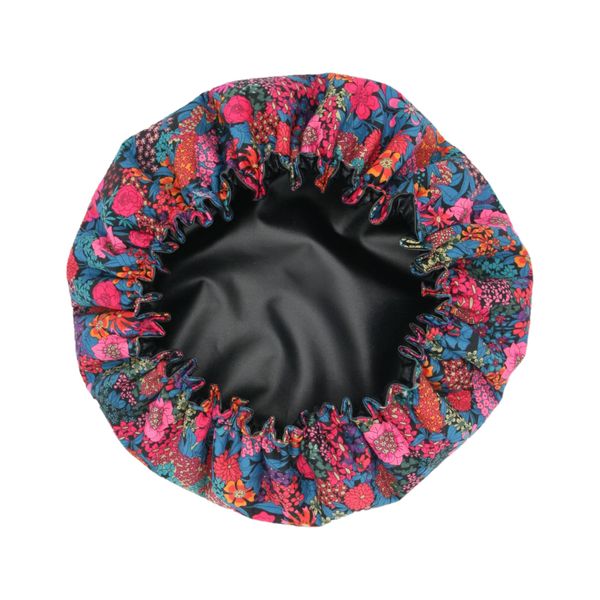 Shower Cap made with Liberty Fabric (Regular (30 cm))