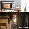 Microwave Oven Light Bulb 40W 125V E17 Replacement for Under Hood/Over-The-Range