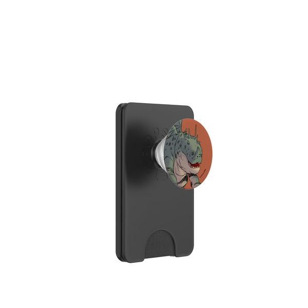 DreamWorks Dragons Meatlug Boulder Class PopSockets PopWallet für MagSafe