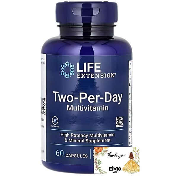 TwoPerDay Multi-Vitamin EVSet (60 Tablets)