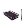 Hair Clips in Box of 240 Wavy (Gold)