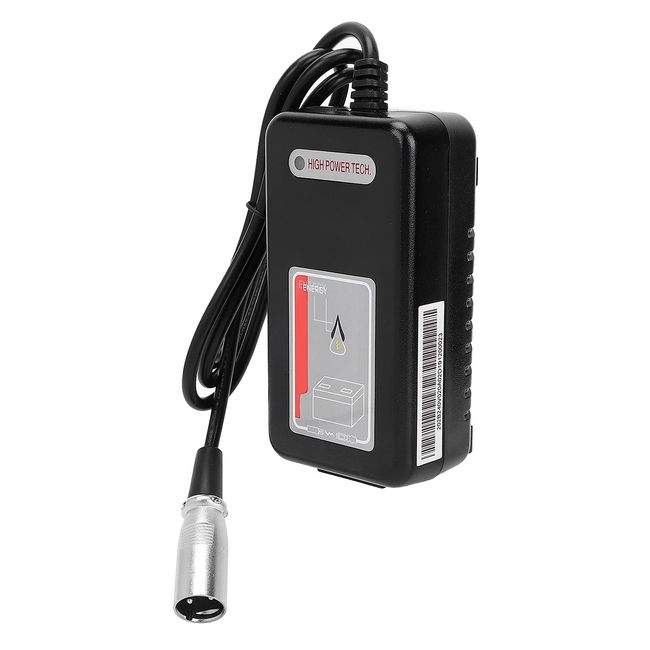 Electric Scooter Charger,24VDC Wheelchair Charger,ABS Material Safe 24V (#2)