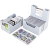Feldherr Organizer Insert kompatibel mit Gloomhaven/Frosthaven - Charakter Sleeved