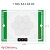 AZDelivery Compatible with HC-SR501 PIR Infrared Motion Detection Sensor Module compatible with Arduino and Raspberry Pi including E-Book!