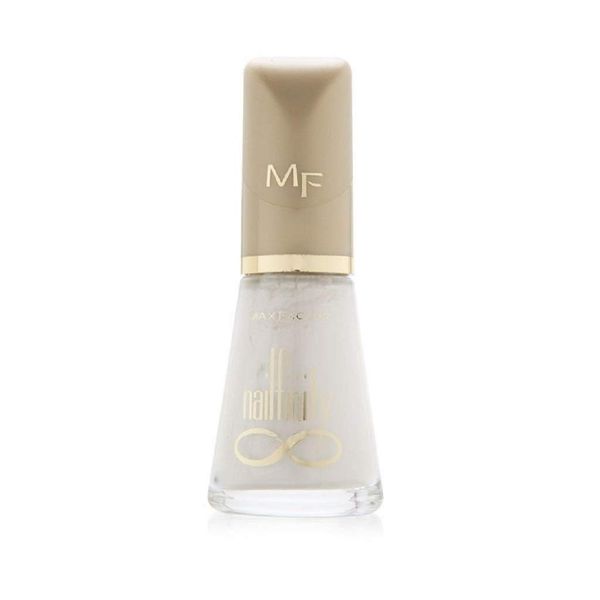 Max Factor Nailfinity Nail Polish / Varnish - Ellen Betrix - (600) Wicked White