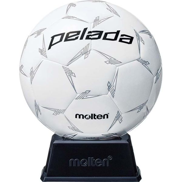 Molten F2L500-W Soccer Ball, No. 2 Ball, Souvenir, Sign Ball, White, White