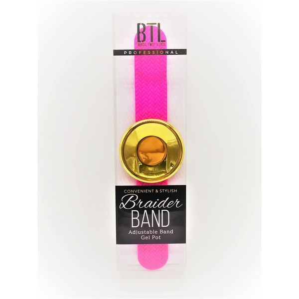 BTL Braider Band Adjustable Band Gel Pot