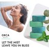 Shower Steamers (8 Pack) - Eucalyptus Shower Steamers Aromatherapy Shower Steamer - Eucalyptus Shower Bombs Aromatherapy, Shower Tablets, Eucalyptus Shower Steamer, Shower Steamers Menthol