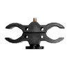 Brinyte BRM12 Plastic Quick Release Universal Mount for Hunting LED Flashlight Scope, Fits for Multiple Scope Size 25mm-31mm