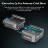 SMALLRIG HawkLock H18 Quick Release Support with Cold Shoe 4500