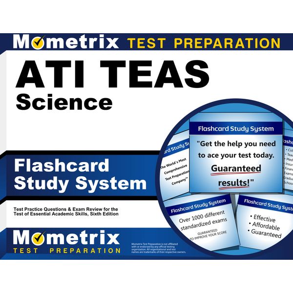 ATI TEAS Science Flashcard Study System
