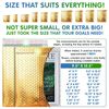 Gold Metallic Bubble Mailers 9.5 x 13.5 Inch - 100 Pack Padded Envelopes